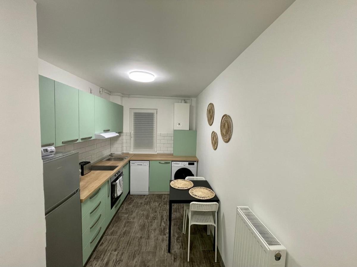 Twin Apartments Sibiu Eksteriør bilde